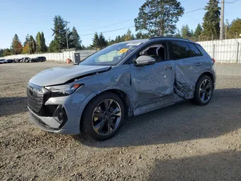 2024 Audi Q4 e-tron WA1MUBFZ0RP045378
