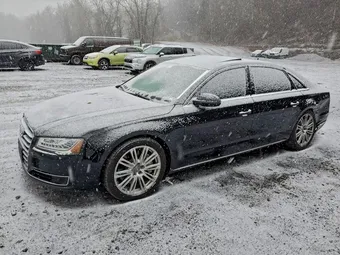 2016 Audi A8 WAU34AFD4GN009148