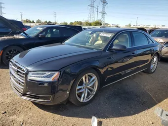 2015 Audi A8 WAU3GAFD4FN028563
