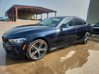 2018 BMW 4 Series WBA4J1C56JBG78673