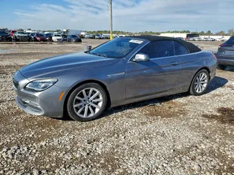 2016 BMW 6 Series WBA6F1C50GGT83118