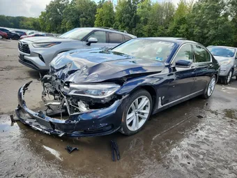 2016 BMW 7ER WBA7F2C55GG421145