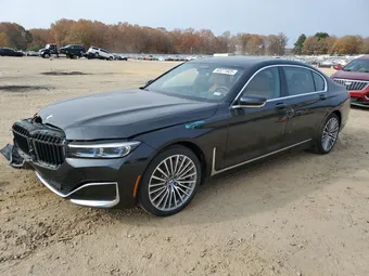2020 BMW 7ER WBA7U2C04LGM27877