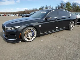 2021 BMW 7 Series WBA7U2C11MCE73171