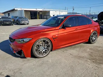 2018 BMW M3 WBS8M9C53J5J79845