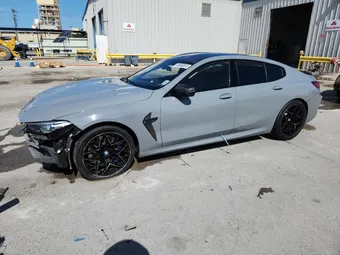 2021 BMW M8 WBSGV0C01MCF81438