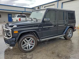 2014 Mercedes-Benz G-Class AMG WDCYC7DF4EX225886