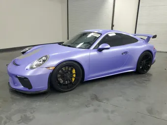 2019 Porsche 911 WP0AC2A99KS149163