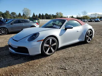 2025 Porsche 911 WP0CA2A91SS235646