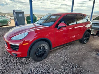 2016 Porsche Cayenne WP1AA2A26GKA12129
