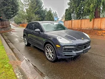 2020 Porsche Cayenne WP1AA2AY0LDA00643