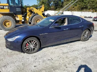 2014 Maserati ZAM57RTA6E1097857