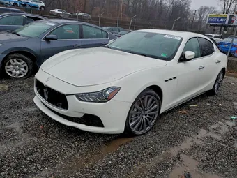 2017 Maserati Ghibli ZAM57XSA5H1238315