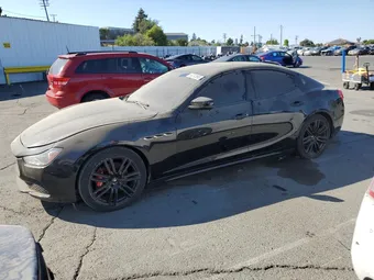 2017 Maserati Ghibli ZAM57XSS8H1249589