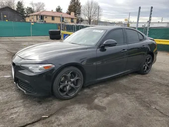 2019 Alfa Romeo Giulia ZARFANBN8K7614033