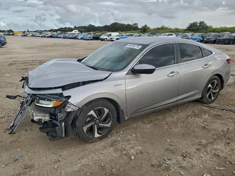 2022 Honda Insight 19XZE4F52NE011129