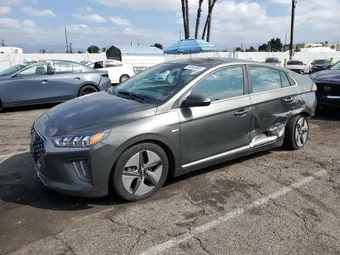 2020 Hyundai Ioniq Hybrid KMHC85LC0LU241929
