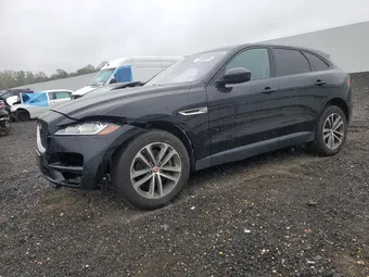 2017 Jaguar F-PACE SADCJ2BV9HA056611