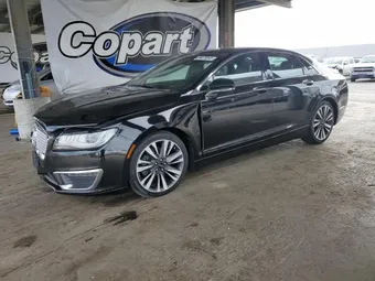 2018 Lincoln MKZ 3LN6L5MUXJR602624