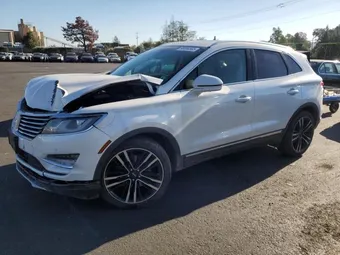 2018 Lincoln MKC 5LMTJ3DH4JUL30898