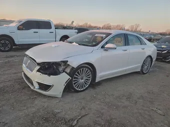 2017 Lincoln MKZ 3LN6L5F92HR602197