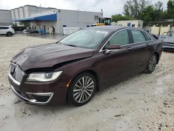 2019 Lincoln MKZ 3LN6L5C92KR628133