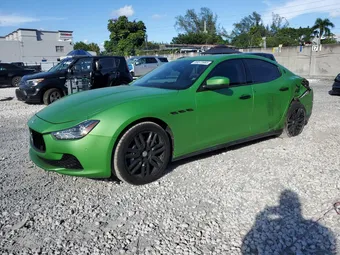 2017 Maserati Ghibli ZAM57RSL9H1257186