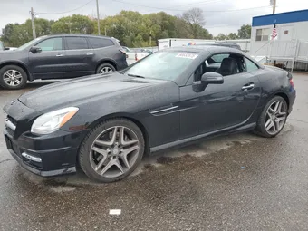 2015 Mercedes-Benz SLK-Class WDDPK5HA3FF114881