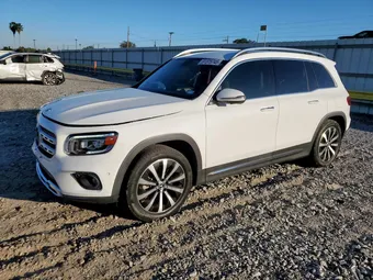 2021 Mercedes-Benz GLB W1N4M4GB0MW096955