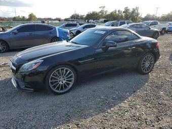 2017 Mercedes-Benz SLC-Class WDDPK3JA3HF127339