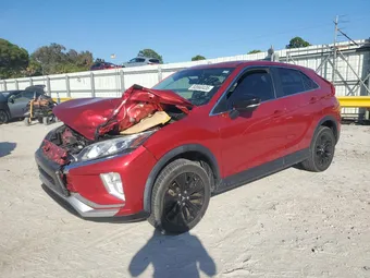 2018 Mitsubishi Eclipse Cross JA4AT4AA1JZ045093