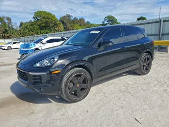 2018 Porsche Cayenne WP1AA2A21JKA06665