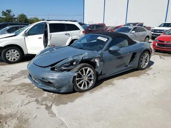 2017 Porsche Boxster WP0CA2A83HS222056