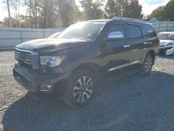 2018 Toyota Sequoia 5TDKY5G12JS070174