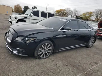 2017 Lincoln Continental 1LN6L9PK4H5600737