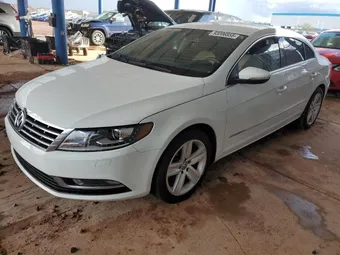 2016 Volkswagen CC WVWBP7AN1GE519031