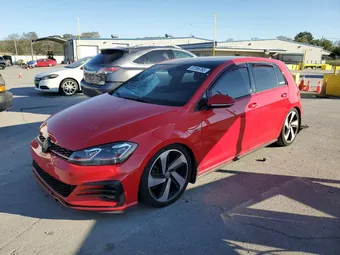 2018 Volkswagen GTI 3VW547AU6JM289658