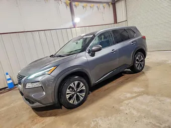 2022 Nissan Rogue 5N1BT3BBXNC734050 Lot 52994026
