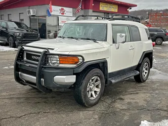 2014 Toyota FJ Cruiser JTEBU4BF4EK205169