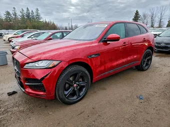 2017 Jaguar F-PACE SADCL2BV2HA085622
