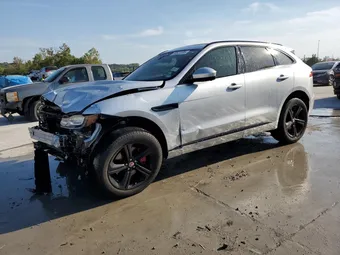 2019 Jaguar F-PACE SADCM2FV2KA356838