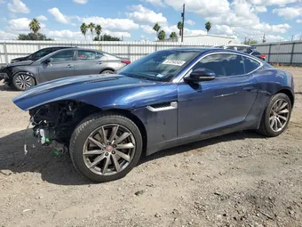 2016 Jaguar F-TYPE SAJWA6AT3G8K24346
