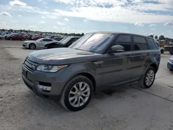 2016 Land Rover Range Rover Sport SALWR2PF0GA119752