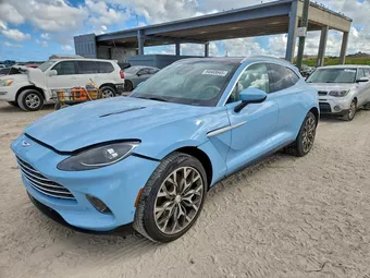 2021 Aston Martin DBX SCFVUJAW7MTV03260
