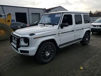 2021 Mercedes-Benz G-Class W1NYC6BJ9MX371831