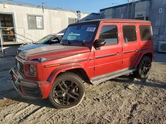 2022 Mercedes-Benz G-Class AMG W1NYC7HJ3NX442939