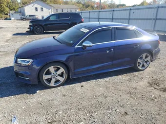 2017 Audi S3 WAUB1GFF5H1026977