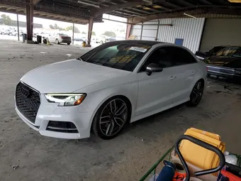 2017 Audi S3 WAUB1GFF9H1020048