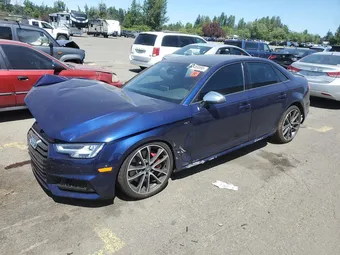 2018 Audi S4 WAUB4AF4XJA002571