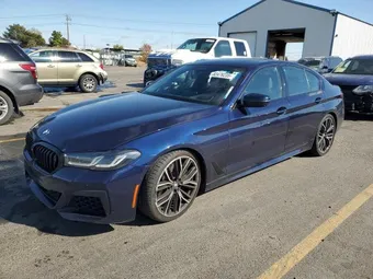 2021 BMW M5 WBA13BK08MCF39491